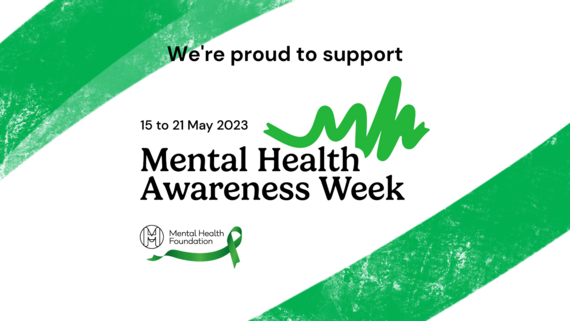 Mental Health Awareness Week Logo
