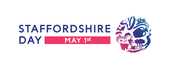 Staffordshire Day 2023 logo