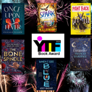 YTF Shortlist book covers