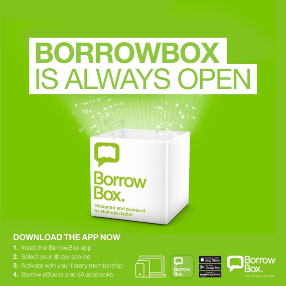 Borrowbox is always open