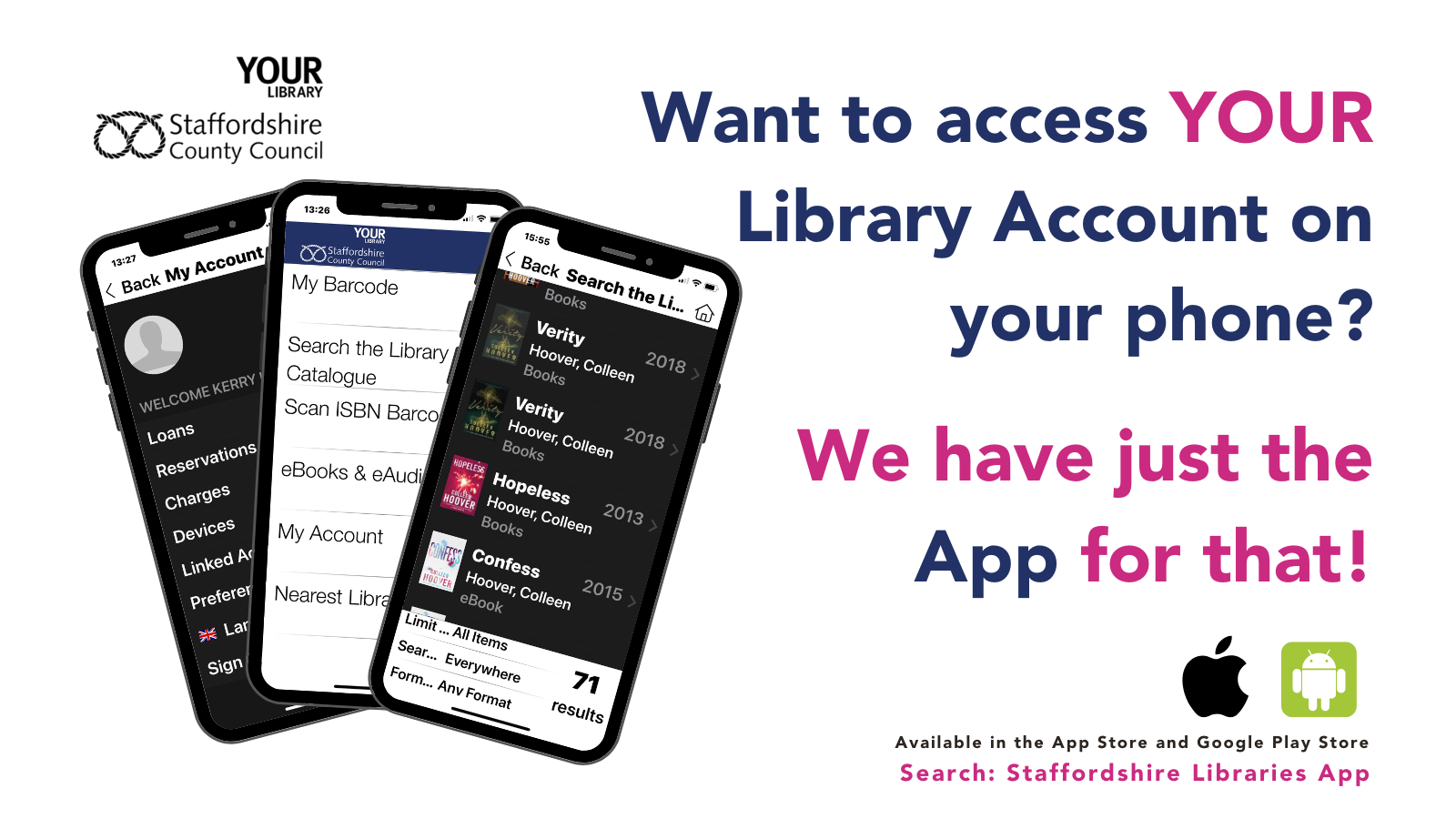 What's going on this August in Staffordshire's Libraries