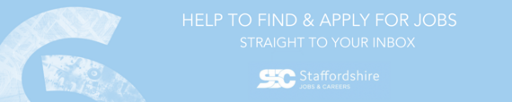 SIGN UP TO STAFFORDSHIRE JOBS AND CAREERS EMAIL