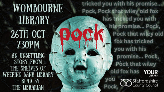 Pock an image of a scary doll