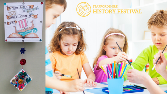 Children crafting and Suncatcher