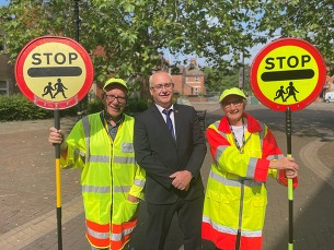 School crossing patrols