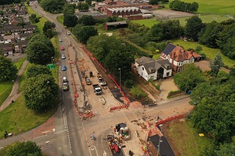 Eastern Avenue works