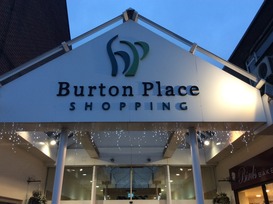 Burton Place shopping centre