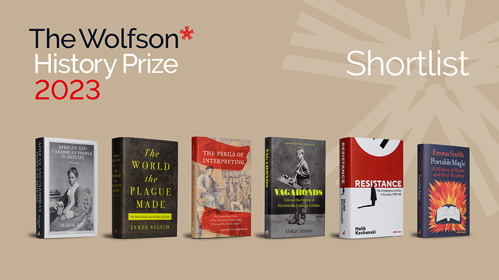 The Wolfson History Prize Shortlisted titles