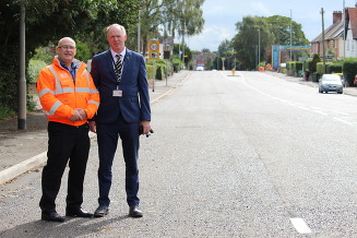 David Williams and Jonathan Price