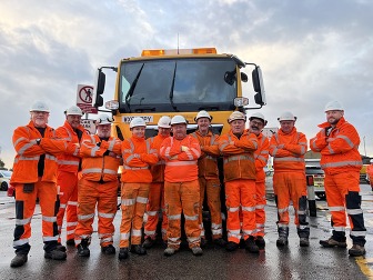 Gailey Highways crew