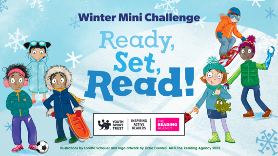 Winter Mini Challenge banner