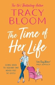 Book Cover - The Time of her Life by Tracy Bloom