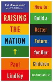 Book Cover - Raising the Nation by Paul Lindley