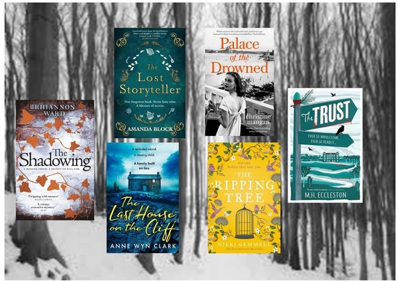 Winter Reads Book Covers