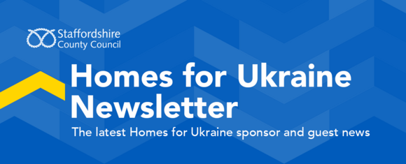 Homes for Ukraine newsletter