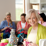 Knit and Natter group