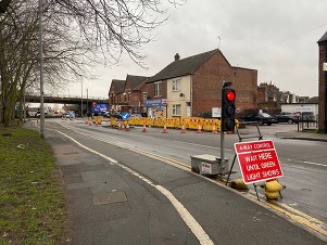 Horninglow Road North