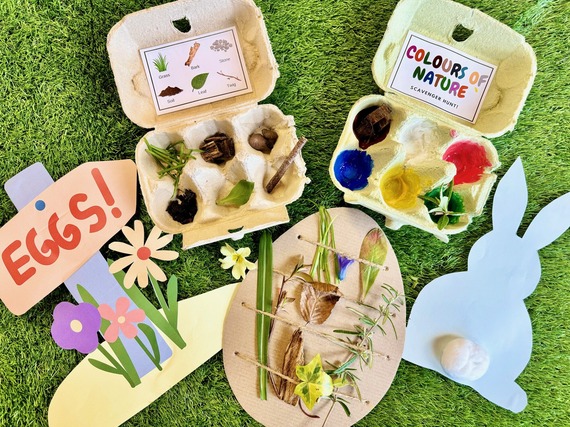 Easter Nature Crafts