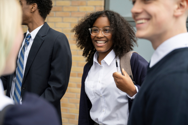 secondary school pupils