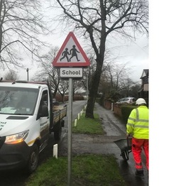 Fairway Stafford signage