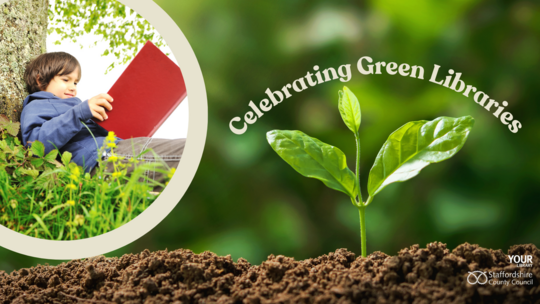 Green Libraries Month Logo