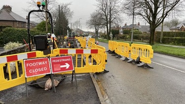 Ash Bank Roadworks