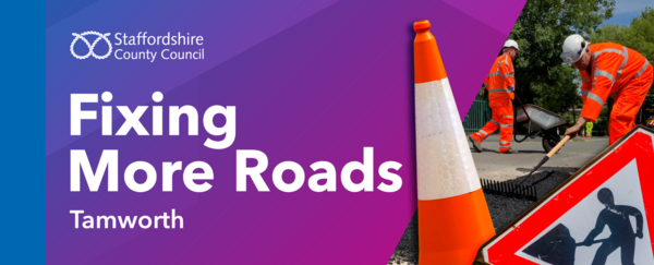 Fixing more roads in Tamworth