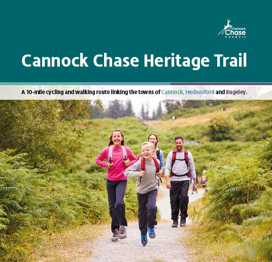 Cannock Chase Heritage Trail A Family Walking