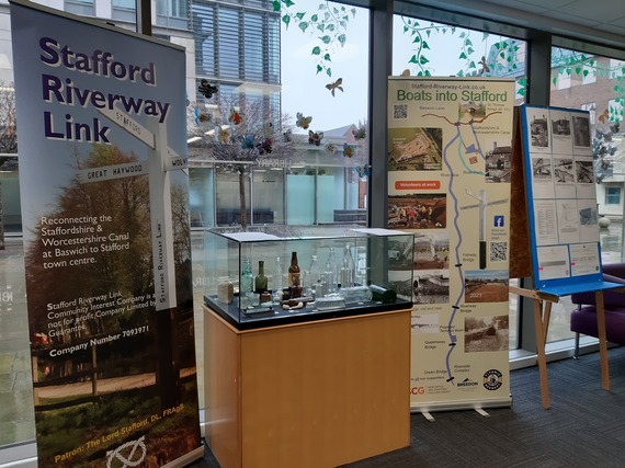 Stafford Riverway Link Exhibition