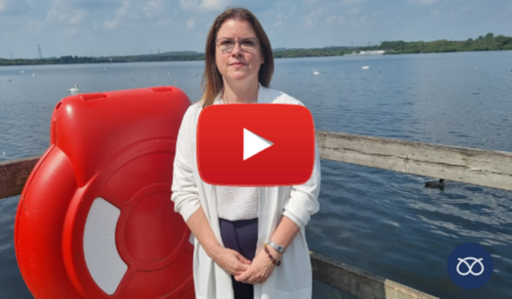 Victoria Wilson at Chasewater 