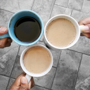 Cups of Tea and Coffee