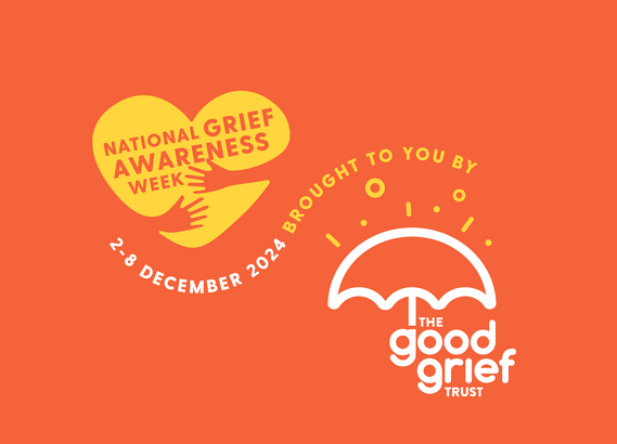 National Grief Awareness Week Logo 2024