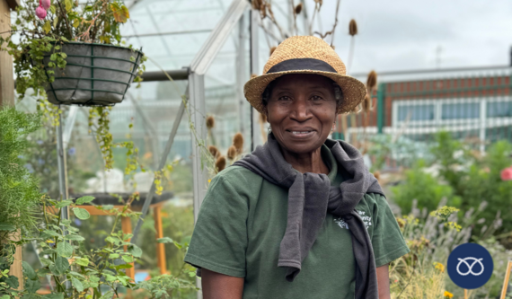 Etheline Deer, who had help from Climate Action Fund part 1