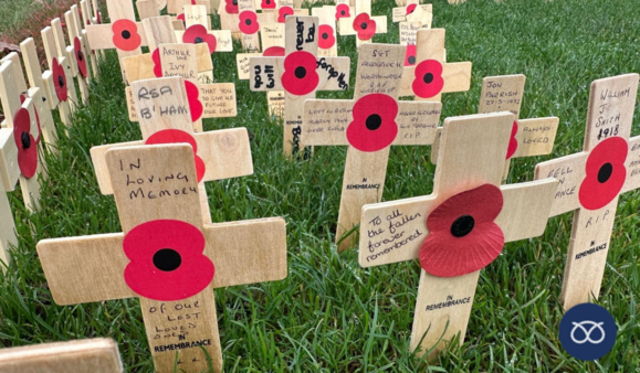 Field of Remembrance at the National Memorial Arboretum 