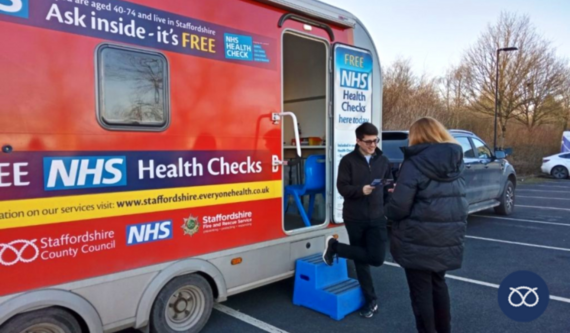 Everyone Health check van