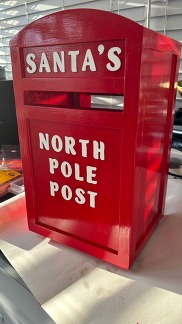 Santa's Post Box at Great Wyrley Community Library