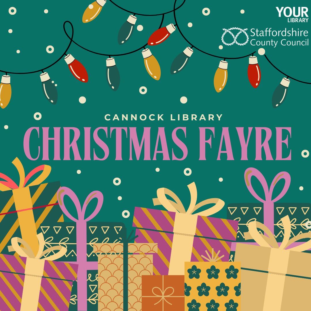 Cannock Library Christmas Fayre