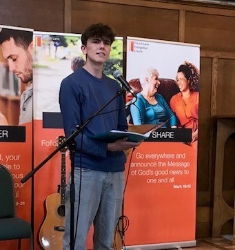 Young Poet Laureate for Staffordshire Harry Fletcher