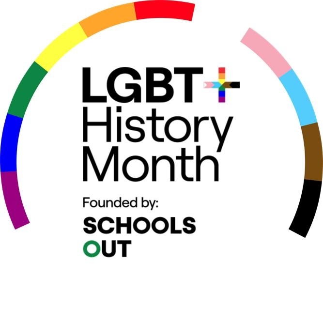 LGBT+ History Month Logo 2025