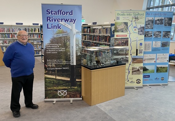 Stafford Riverway Link Exhibition