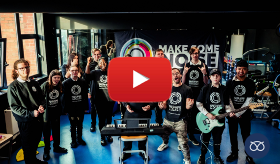 Students from Two Rivers Special High School