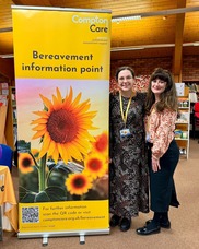 Compton Care display