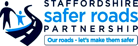 Staffordshire safer Roads logo