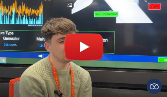 screenshot from video of conor