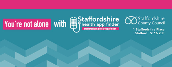 Staffs Health App Finder YPMH Footer