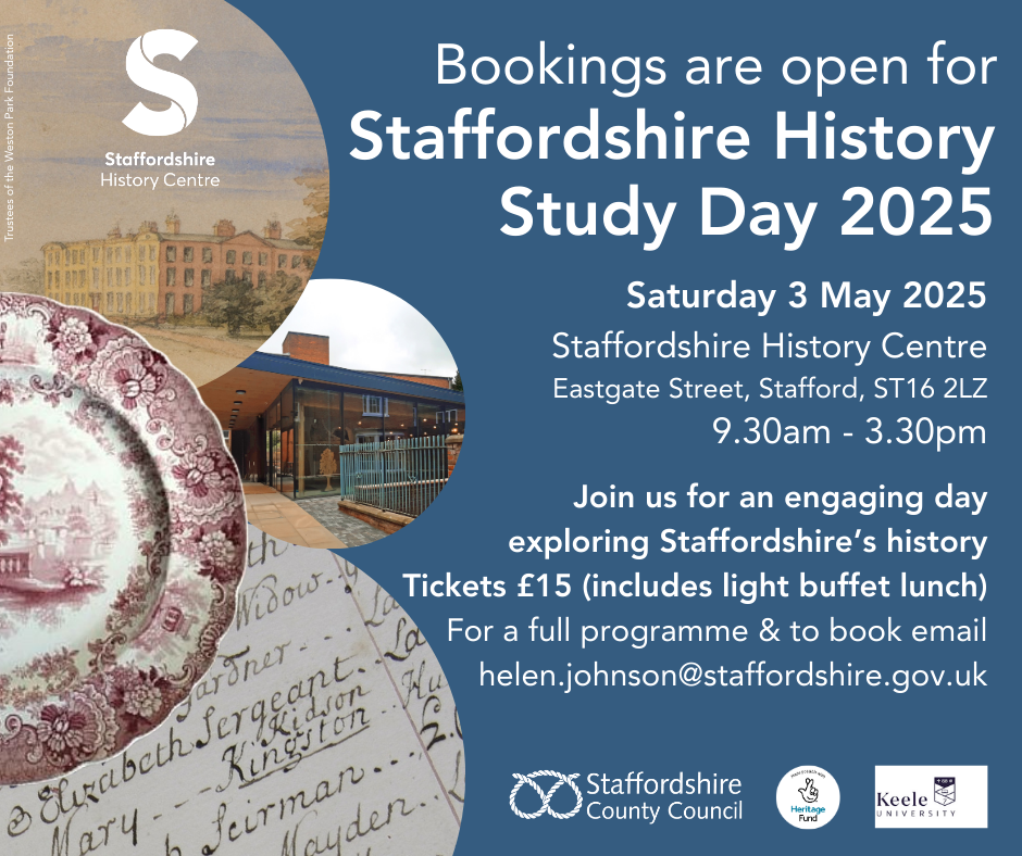 Staffordshire History Day 2025