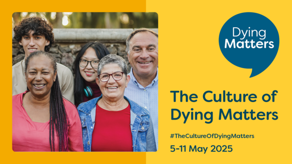 The Culture of Dying Matters - a group of people