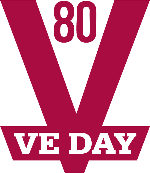 VE Day 80 Logo