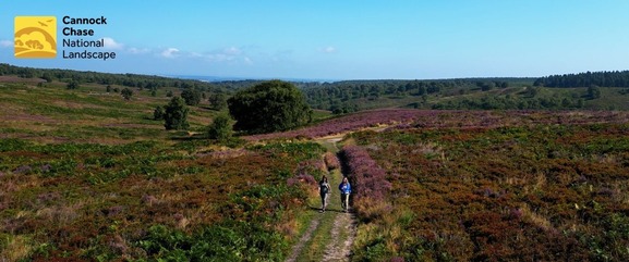 Girls walking