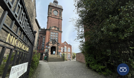 Leek Library at the Nicholson Institute